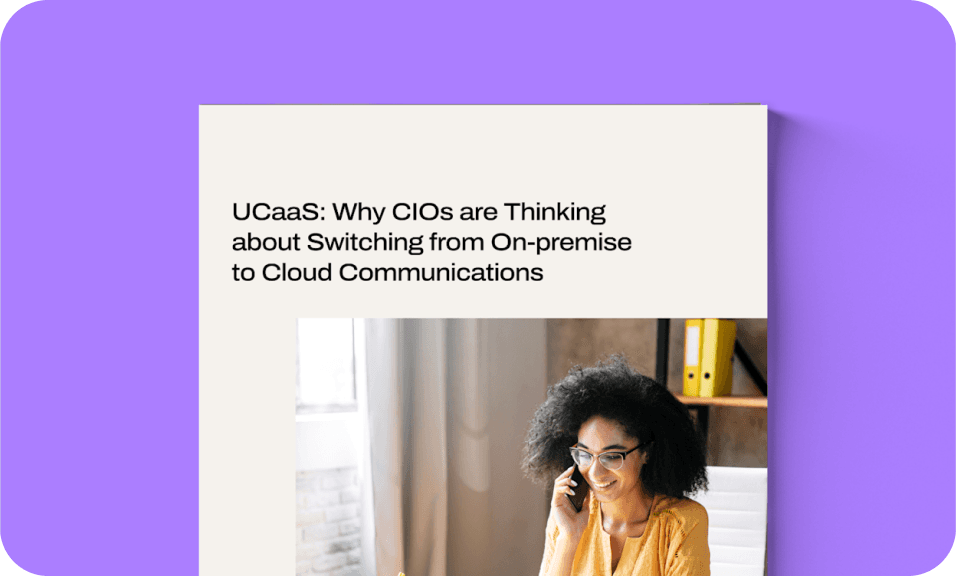 How shifting to the cloud can future-proof your organization eBook